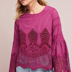 Anthropologie/ Chloe Oliver blouse